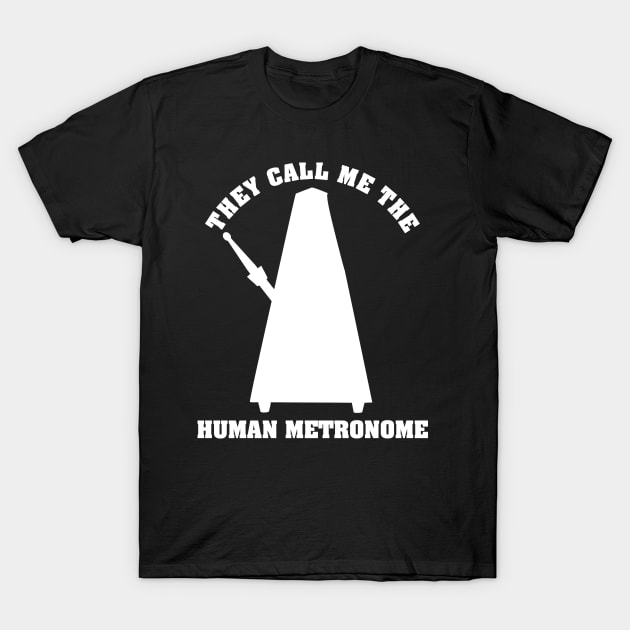 Metronome T-Shirt by drummingco